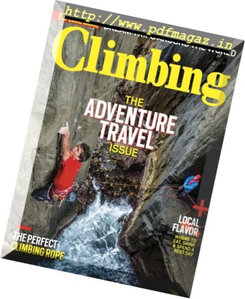 Climbing – November 2016