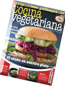 Cocina Vegetariana – Octubre 2016