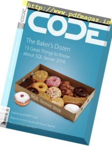 Code Magazine — September-October 2016