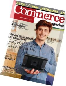Commerce Magazine – Octobre 2016