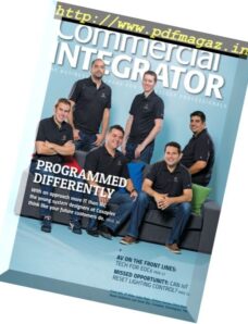Commercial Integrator — October 2016