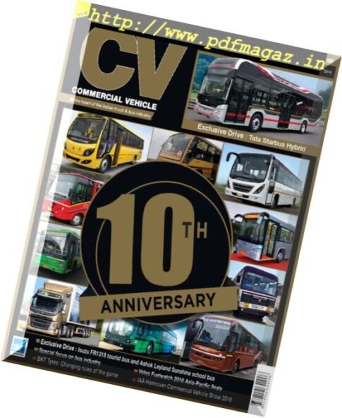 Commercial Vehicle India – October 2016