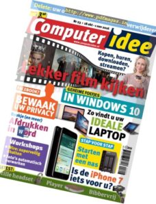 Computer Idee – 18 Oktober – 1 November 2016