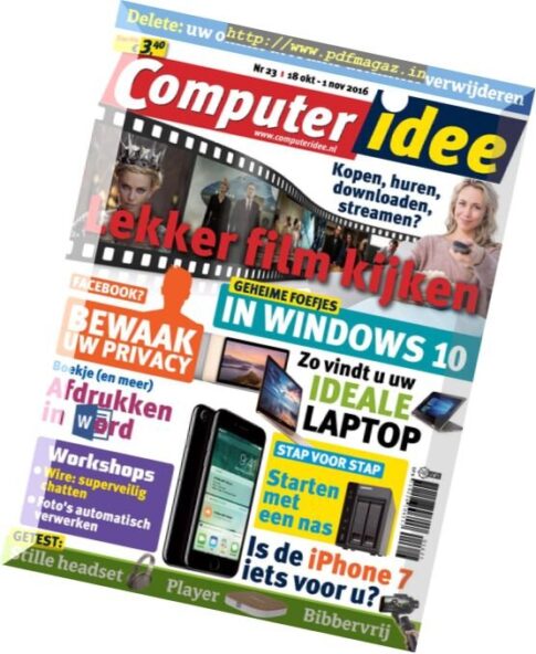 Computer Idee — 18 Oktober — 1 November 2016