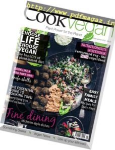 Cook Vegan – Issue 1, Early Summer 2016