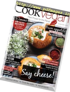 Cook Vegan – Issue 3, October 2016
