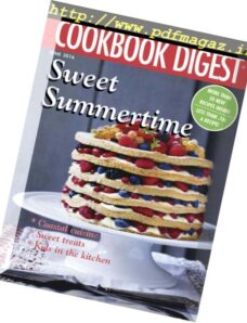 Cookbook Digest – June 2016