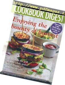 Cookbook Digest – September 2016