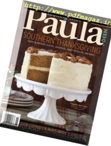 Cooking with Paula Deen – November 2016