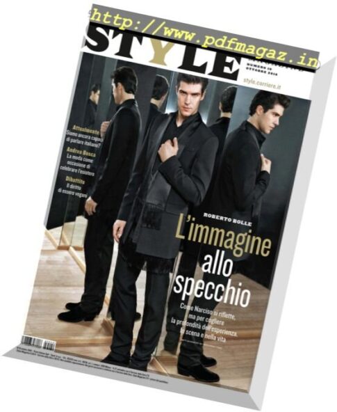 Corriere della Sera Style – Ottobre 2016