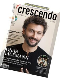 Crescendo Premium – Oktober-November 2016
