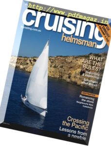 Cruising Helmsman – October 2016