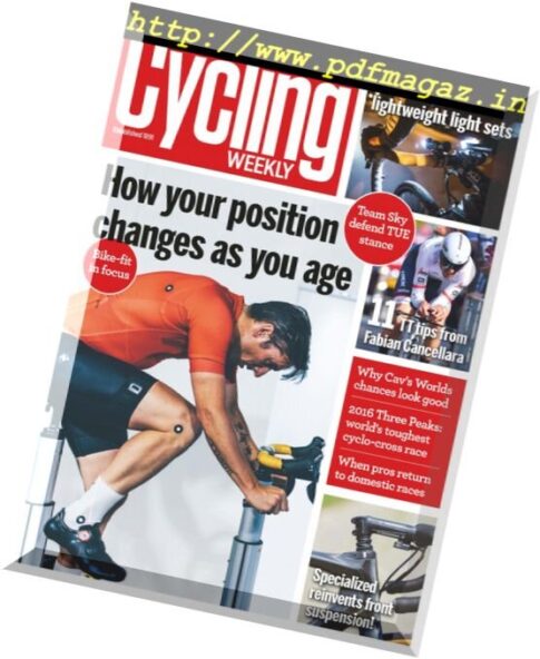 Cycling Weekly — 29 September 2016
