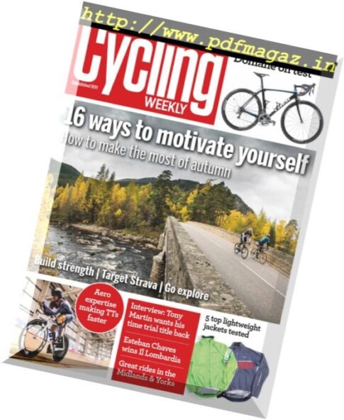Cycling Weekly – 6 October 2016