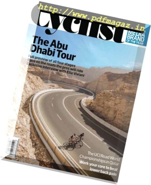 Cyclist Middle East – October 2016