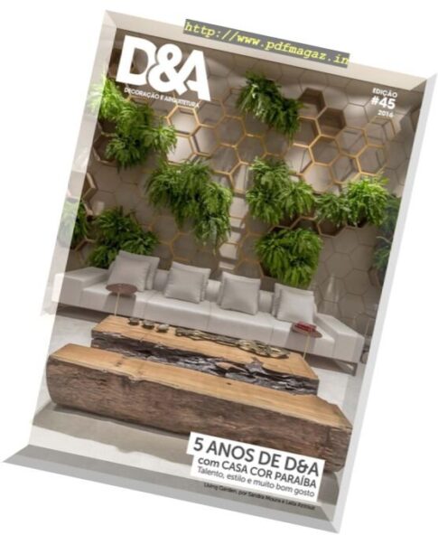 D&A Decoracao e Arquitetura – N 45, 2016