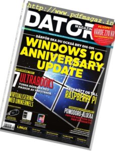 Dator Magazin — Nr.10, 2016