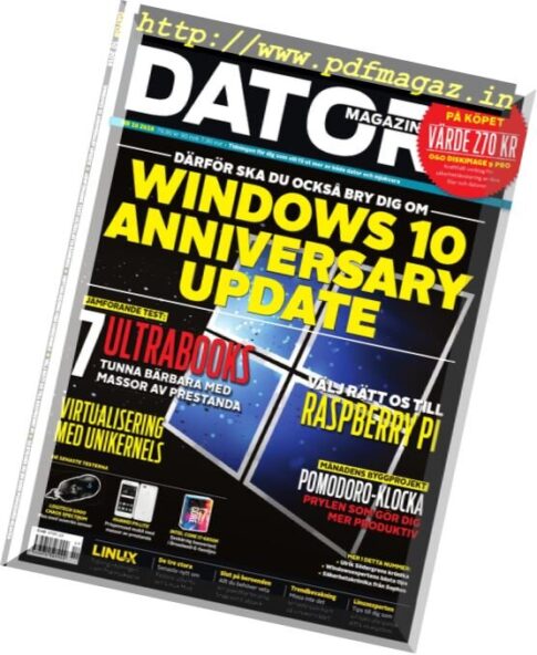 Dator Magazin — Nr.10, 2016