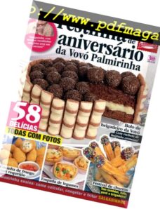 Delicias da Vovo Palmirinha Brazil – Issue 31, Outubro-Novembro 2016
