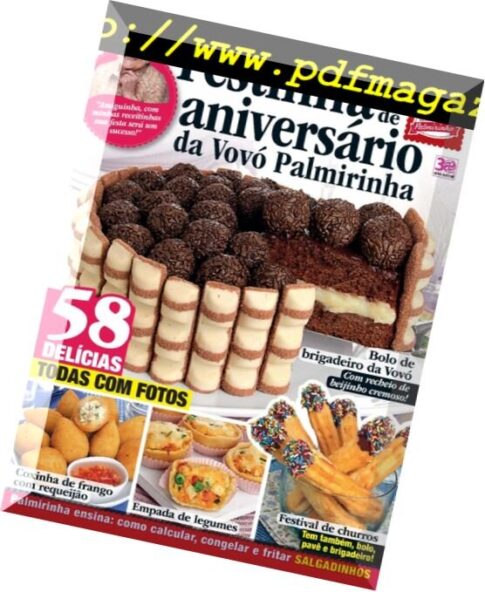 Delicias da Vovo Palmirinha Brazil – Issue 31, Outubro-Novembro 2016
