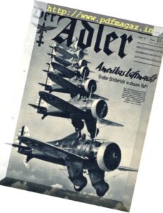 Der Adler – N 10, 27 Juni 1939