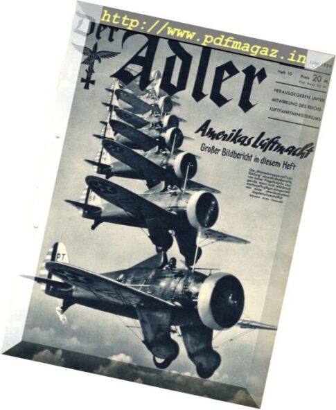 Der Adler — N 10, 27 Juni 1939