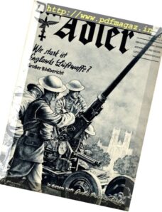 Der Adler – N 11, 11 Juli 1939