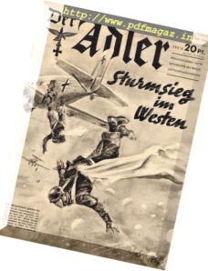 Der Adler – N 11, 28 Mai 1940