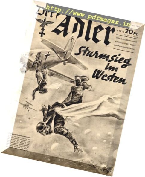 Der Adler — N 11, 28 Mai 1940