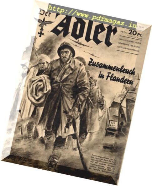 Der Adler — N 12, 11 Juni 1940