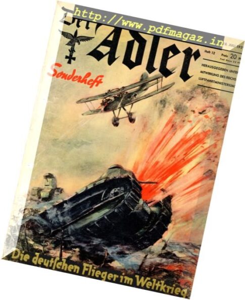 Der Adler – N 12, 25 Juli 1939