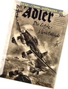 Der Adler – N 13, 25 Juni 1940