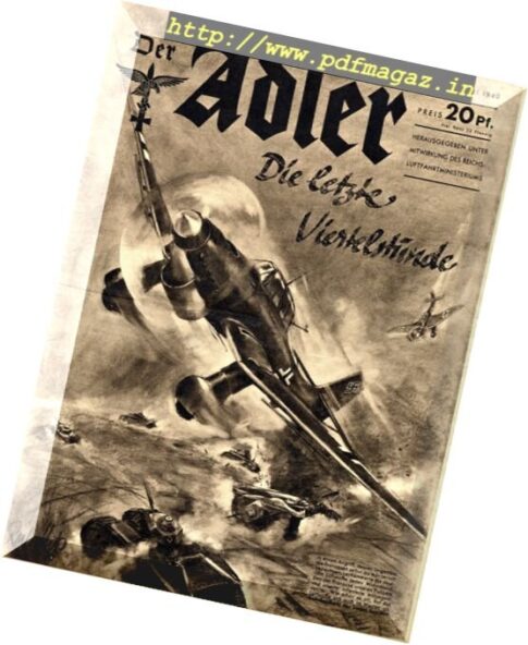 Der Adler — N 13, 25 Juni 1940