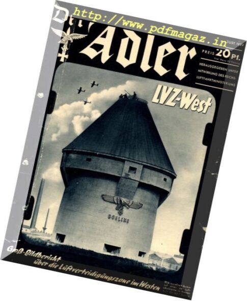 Der Adler — N 14, 22 August 1939