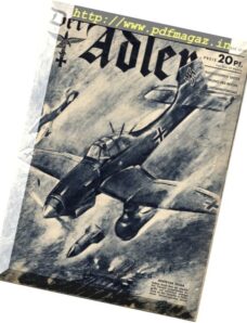 Der Adler — N 16, 19 September 1939