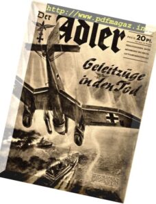 Der Adler – N 17, 20 August 1940