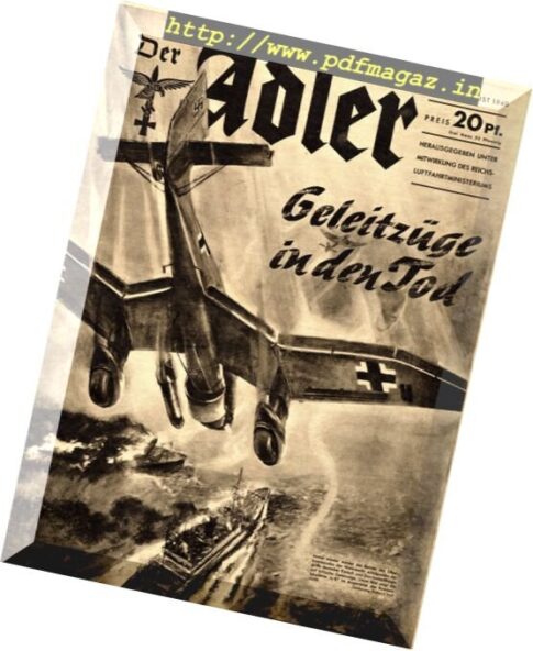 Der Adler — N 17, 20 August 1940