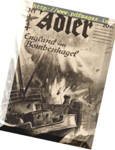 Der Adler – N 18, 3 September 1940