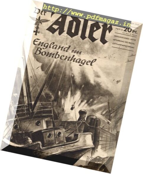 Der Adler — N 18, 3 September 1940