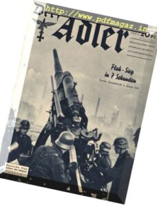 Der Adler – N 20, 14 November 1939