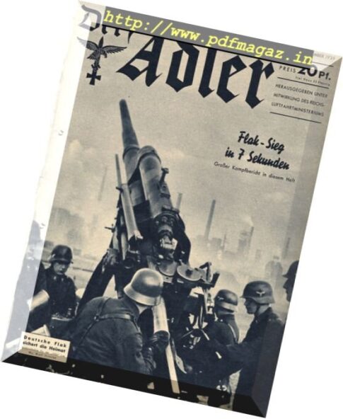 Der Adler — N 20, 14 November 1939
