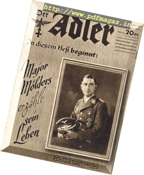 Der Adler – N 21, 15 Oktober 1940