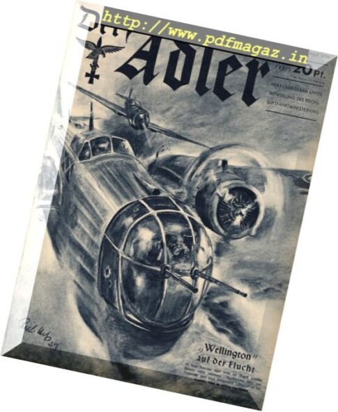 Der Adler — N 21, 28 November 1939