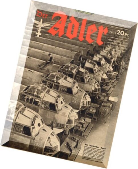 Der Adler — N 23, 11 November 1941