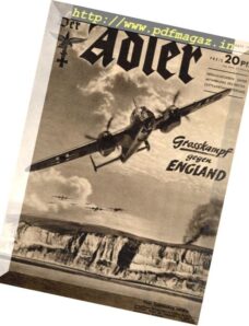 Der Adler N 23, 12 November 1940