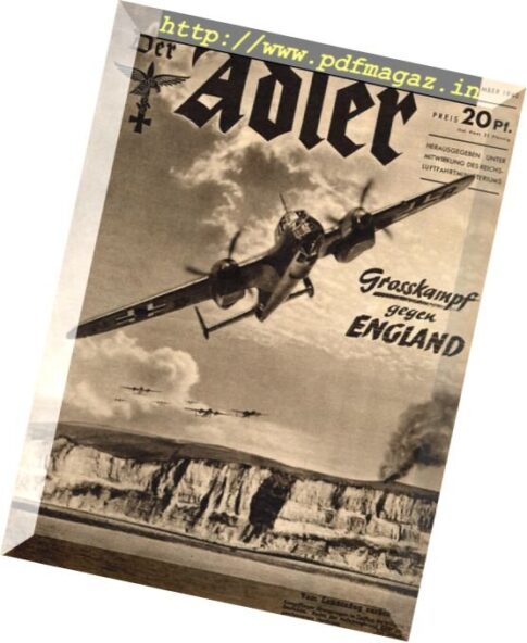 Der Adler N 23, 12 November 1940