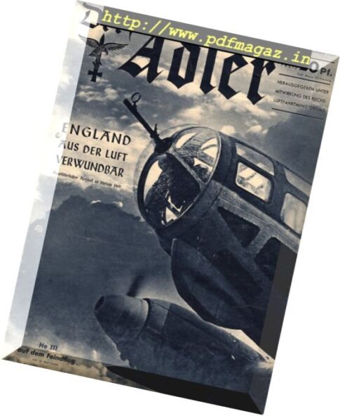 Der Adler – N 23, 21 Dezember 1939