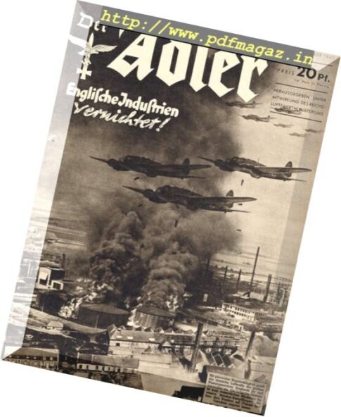 Der Adler – N 25, 10 Dezember 1940