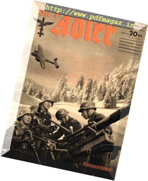 Der Adler — N 26, 24 Dezember 1940