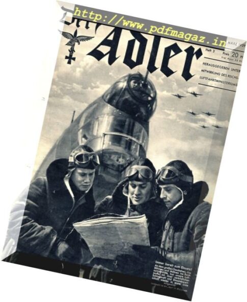 Der Adler – N 3, 28 Marz 1939